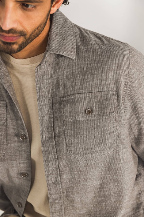 State of Art overshirt long sleev